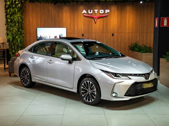 TOYOTA COROLLA 2.0 VVT-IE FLEX ALTIS PREMIUM DIRECT SHIFT